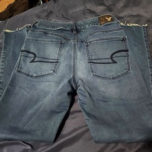 American Eagle crop Skinny Jeans